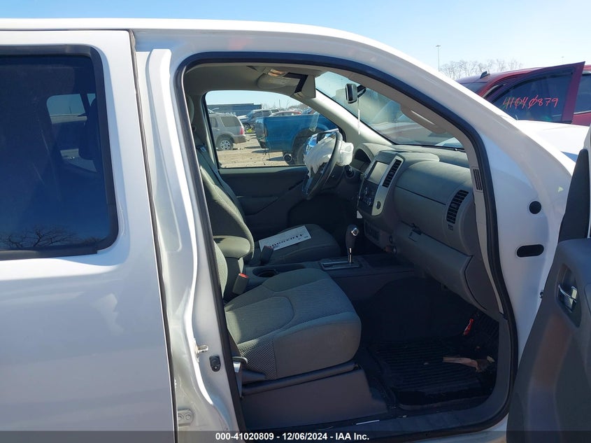 2019 NISSAN FRONTIER SV - 1N6DD0ER8KN797386
