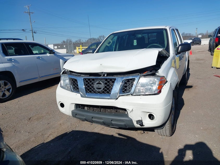2019 NISSAN FRONTIER SV - 1N6DD0ER8KN797386