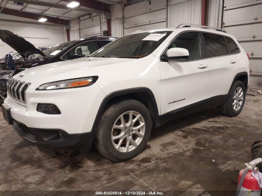 VIN 1C4PJMCB4FW794457 2015 Jeep Cherokee, Latitude no.2