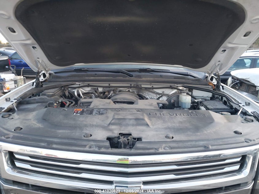 2016 CHEVROLET TAHOE LTZ - 1GNSKCKCXGR303909