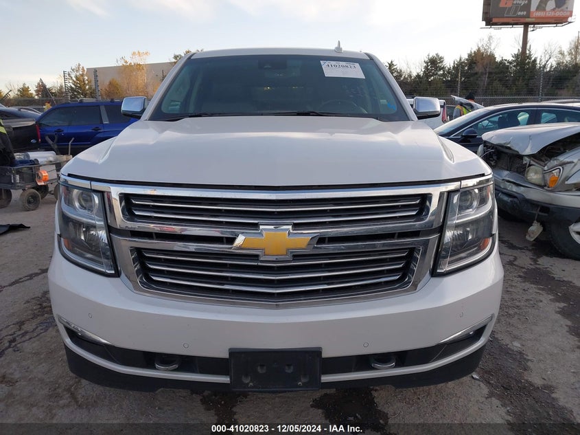 2016 CHEVROLET TAHOE LTZ - 1GNSKCKCXGR303909