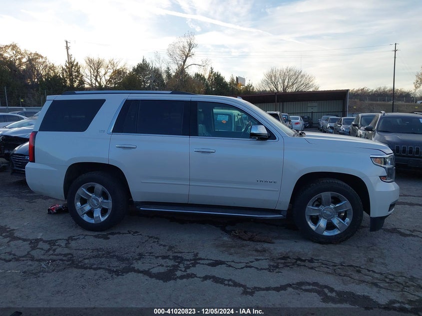 2016 CHEVROLET TAHOE LTZ - 1GNSKCKCXGR303909