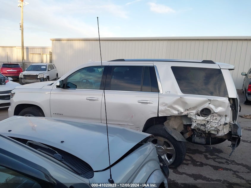 2016 CHEVROLET TAHOE LTZ - 1GNSKCKCXGR303909