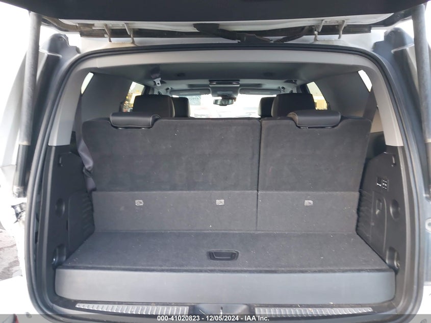 2016 CHEVROLET TAHOE LTZ - 1GNSKCKCXGR303909