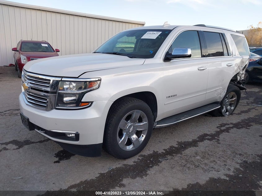 2016 CHEVROLET TAHOE LTZ - 1GNSKCKCXGR303909