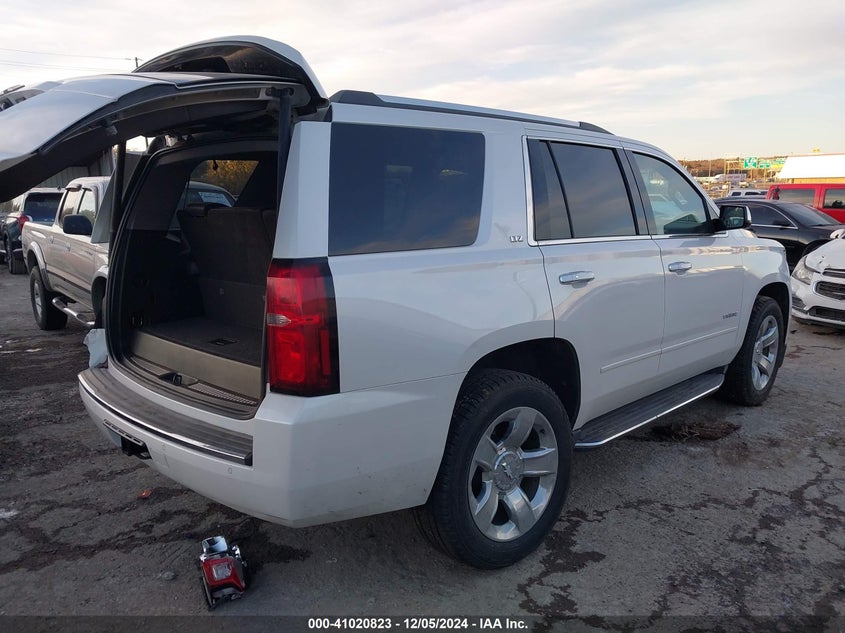 2016 CHEVROLET TAHOE LTZ - 1GNSKCKCXGR303909