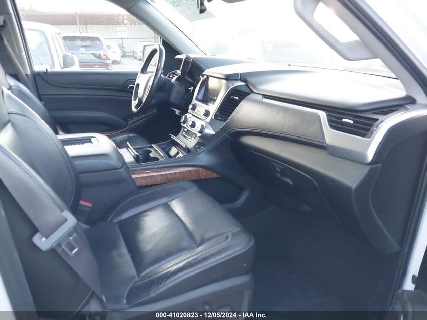 2016 CHEVROLET TAHOE LTZ - 1GNSKCKCXGR303909
