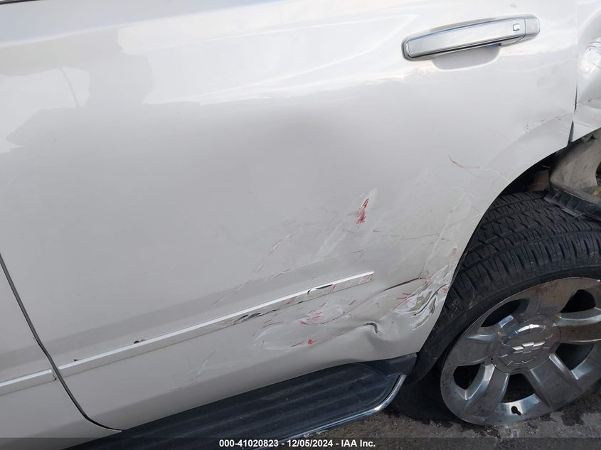 2016 CHEVROLET TAHOE LTZ - 1GNSKCKCXGR303909