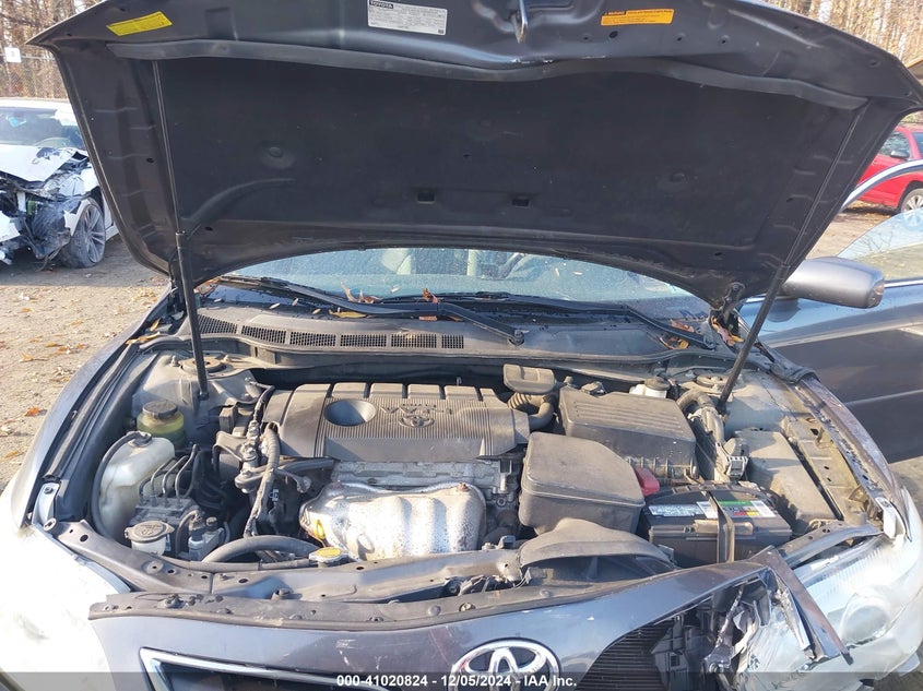 2011 TOYOTA CAMRY VIN: 4T1BF3EK7BU183794