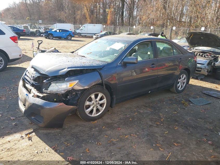 2011 TOYOTA CAMRY VIN: 4T1BF3EK7BU183794