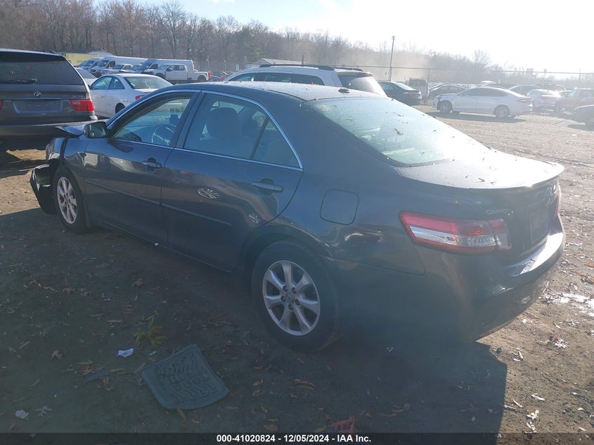 2011 TOYOTA CAMRY VIN: 4T1BF3EK7BU183794