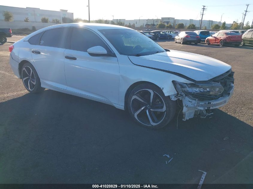 VIN 1HGCV1F31JA225210 2018 Honda Accord, Sport no.1