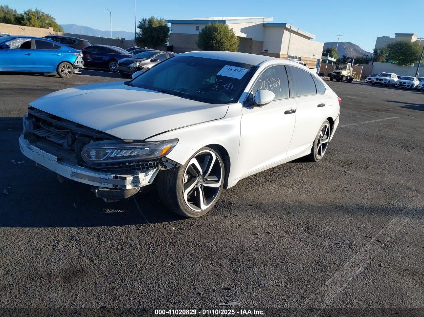 VIN 1HGCV1F31JA225210 2018 Honda Accord, Sport no.2