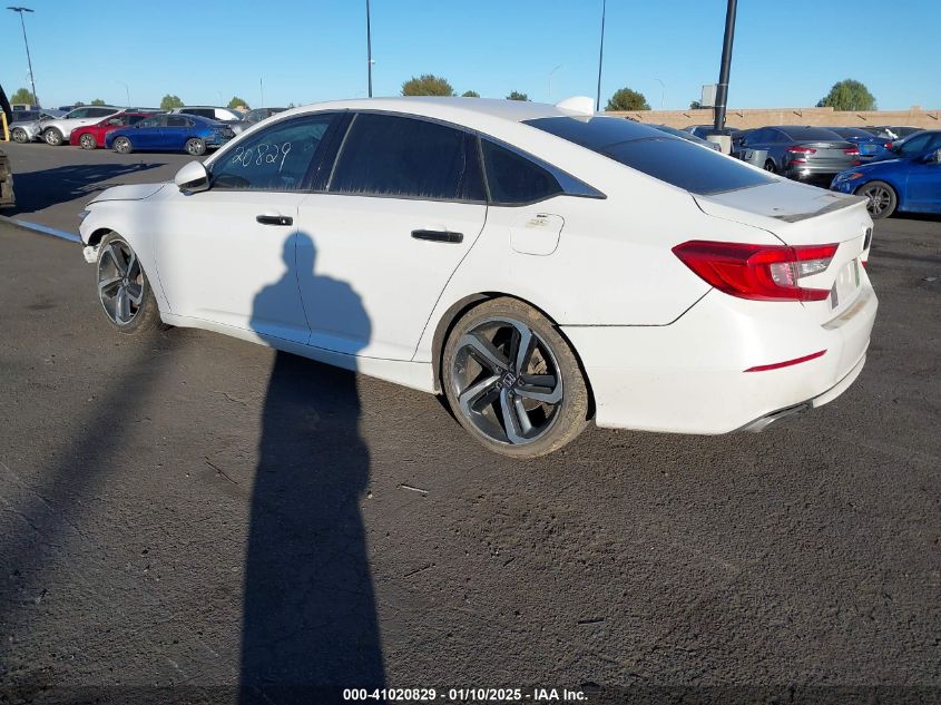 VIN 1HGCV1F31JA225210 2018 Honda Accord, Sport no.3