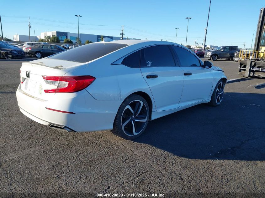 VIN 1HGCV1F31JA225210 2018 Honda Accord, Sport no.4