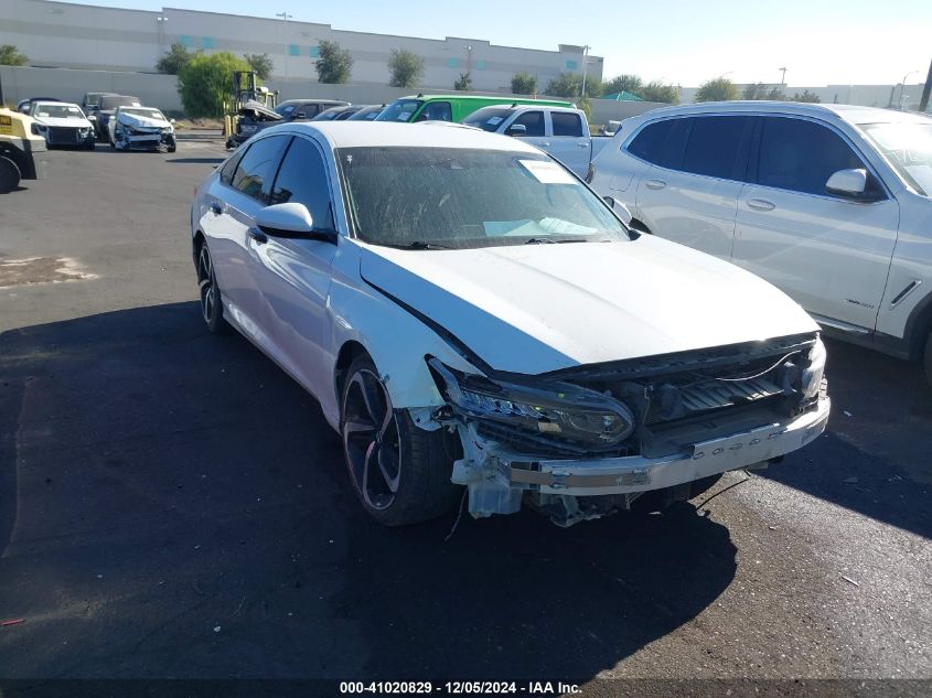 VIN 1HGCV1F31JA225210 2018 Honda Accord, Sport no.14