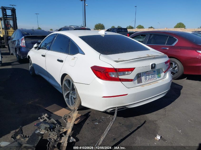 VIN 1HGCV1F31JA225210 2018 Honda Accord, Sport no.15