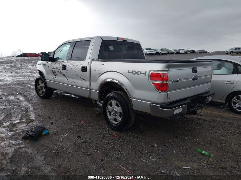 VIN 1FTFW1EF9DFB68279 2013 Ford F-150, Xlt no.3