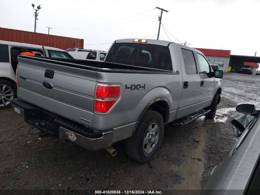 VIN 1FTFW1EF9DFB68279 2013 Ford F-150, Xlt no.4