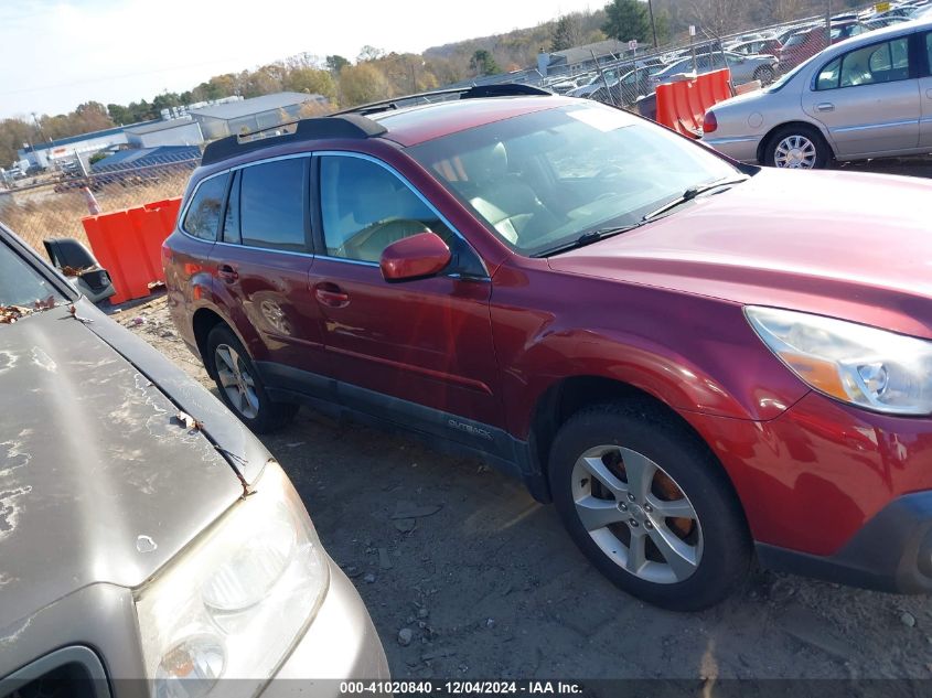 VIN 4S4BRCKC7D3239231 2013 Subaru Outback, 2.5I Lim... no.14