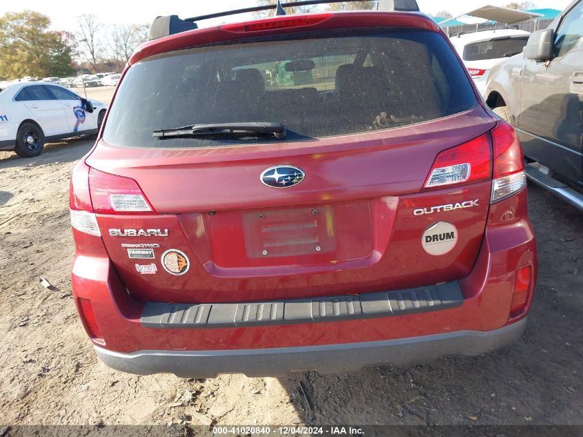 VIN 4S4BRCKC7D3239231 2013 Subaru Outback, 2.5I Lim... no.17