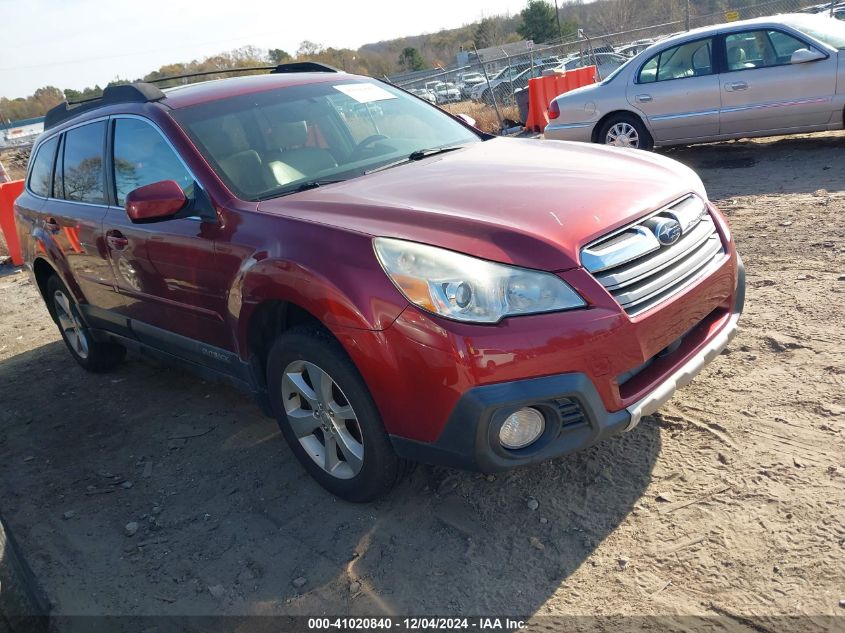 VIN 4S4BRCKC7D3239231 2013 Subaru Outback, 2.5I Lim... no.1