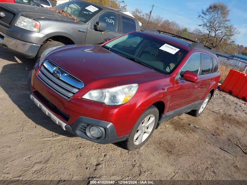 VIN 4S4BRCKC7D3239231 2013 Subaru Outback, 2.5I Lim... no.2