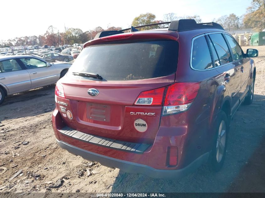 VIN 4S4BRCKC7D3239231 2013 Subaru Outback, 2.5I Lim... no.4