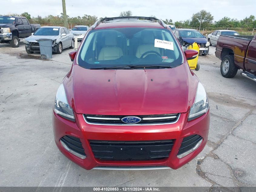 2016 FORD ESCAPE TITANIUM - 1FMCU9J92GUC17647