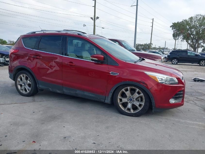 2016 FORD ESCAPE TITANIUM - 1FMCU9J92GUC17647