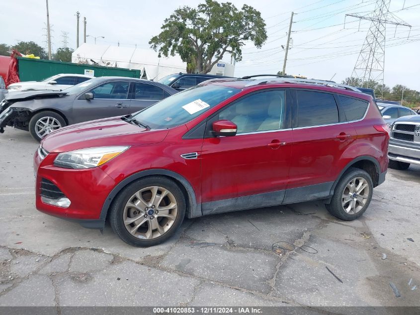 2016 FORD ESCAPE TITANIUM - 1FMCU9J92GUC17647