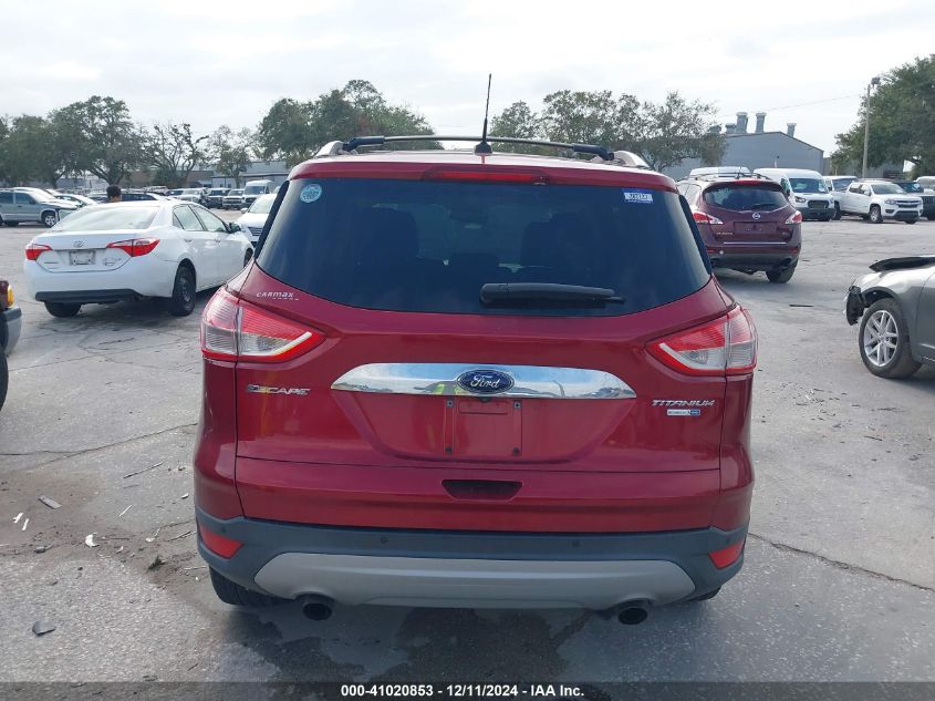 2016 FORD ESCAPE TITANIUM - 1FMCU9J92GUC17647