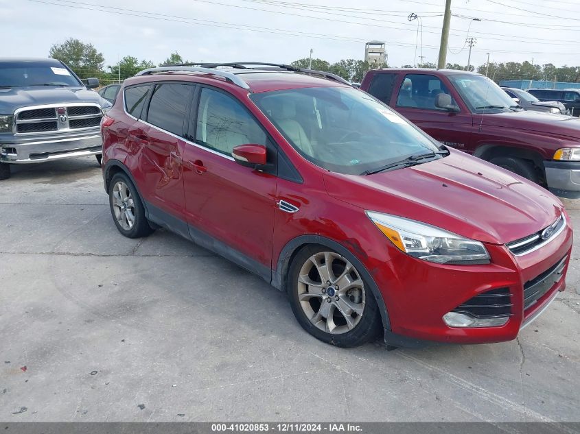 2016 FORD ESCAPE TITANIUM - 1FMCU9J92GUC17647