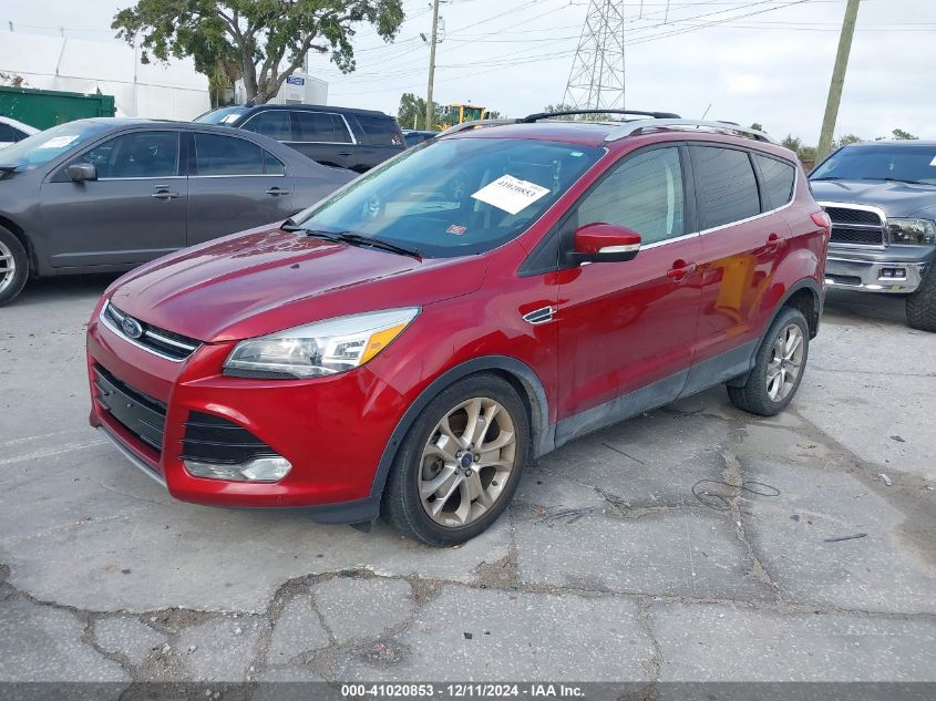 2016 FORD ESCAPE TITANIUM - 1FMCU9J92GUC17647