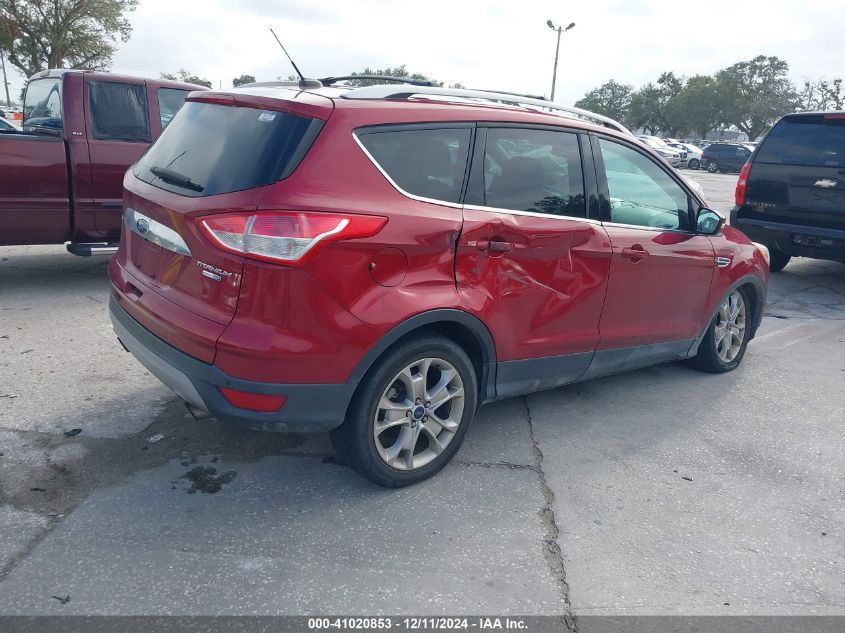 2016 FORD ESCAPE TITANIUM - 1FMCU9J92GUC17647