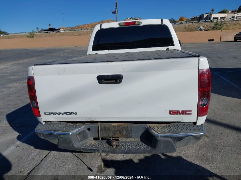 2006 GMC Canyon Sle2 VIN: 1GTDS136168164384 Lot: 41020857