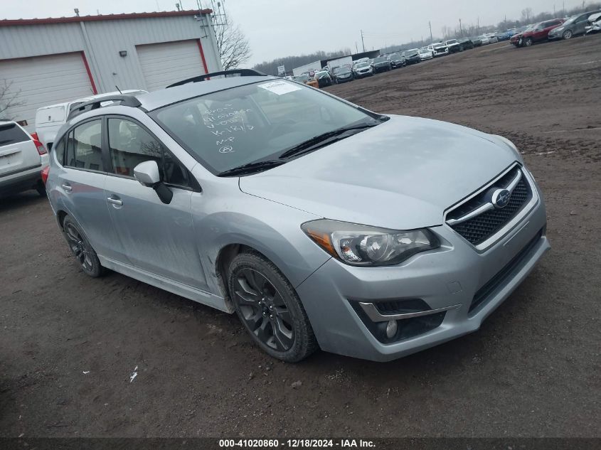 VIN JF1GPAT6XFH230127 2015 SUBARU IMPREZA no.1