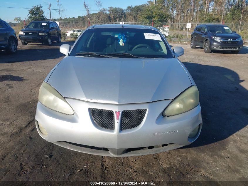 2005 Pontiac Grand Prix VIN: 2G2WP542751243173 Lot: 41020868