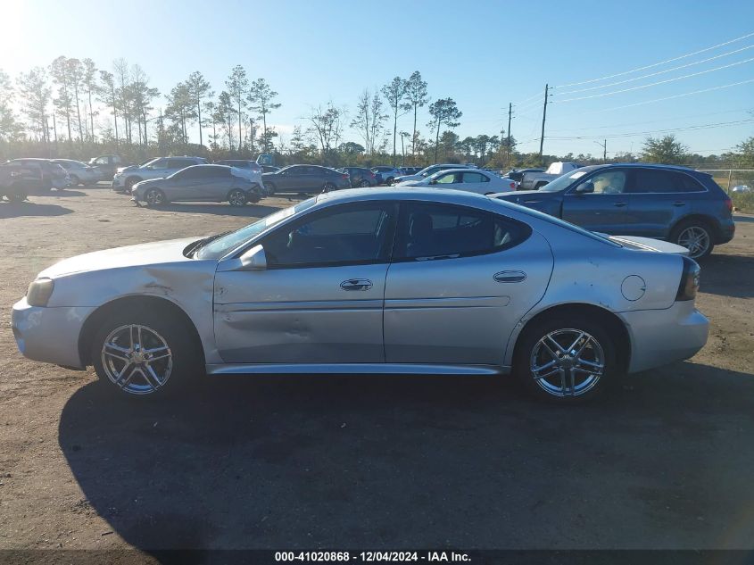 2005 Pontiac Grand Prix VIN: 2G2WP542751243173 Lot: 41020868