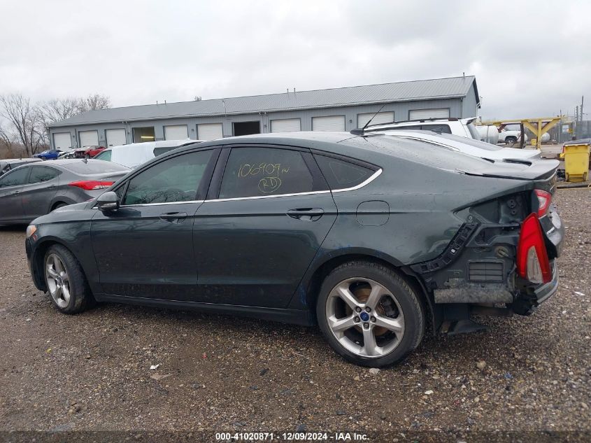 VIN 3FA6P0H94FR103929 2015 Ford Fusion, SE no.15