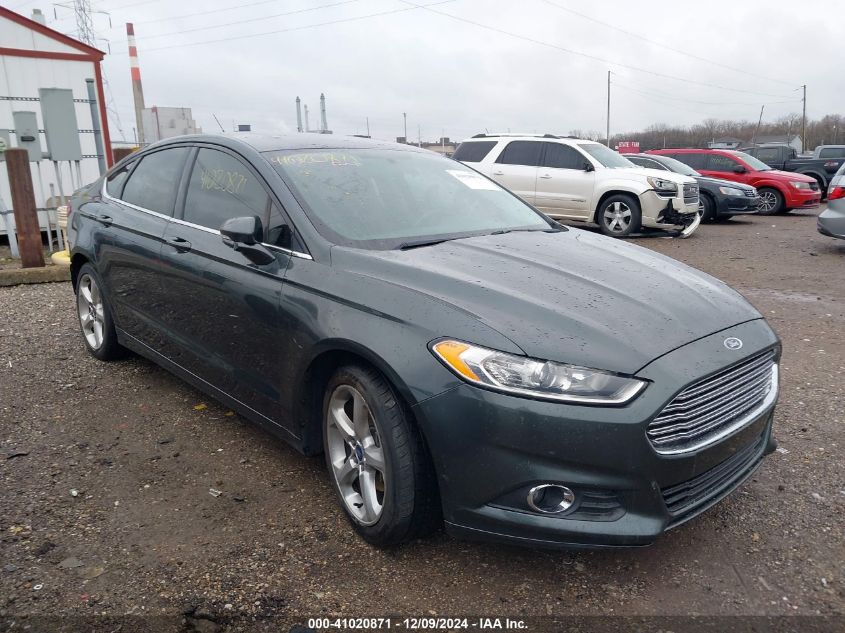 VIN 3FA6P0H94FR103929 2015 Ford Fusion, SE no.1