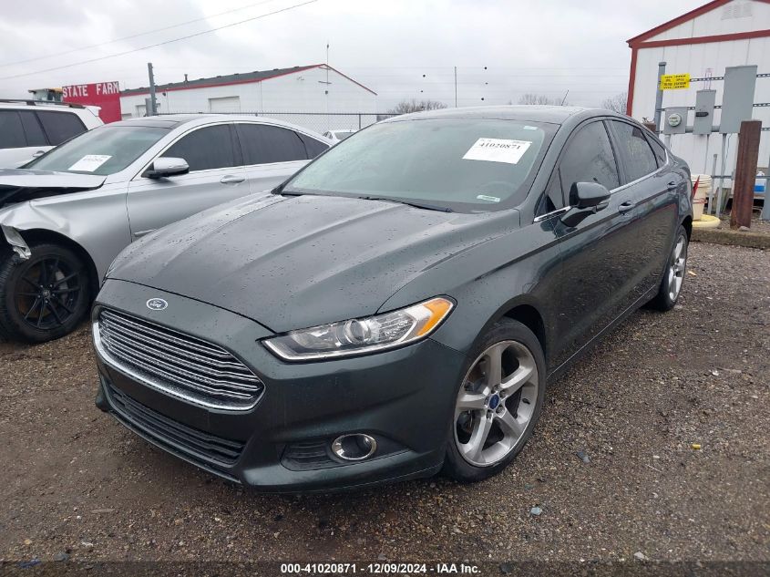 VIN 3FA6P0H94FR103929 2015 Ford Fusion, SE no.2