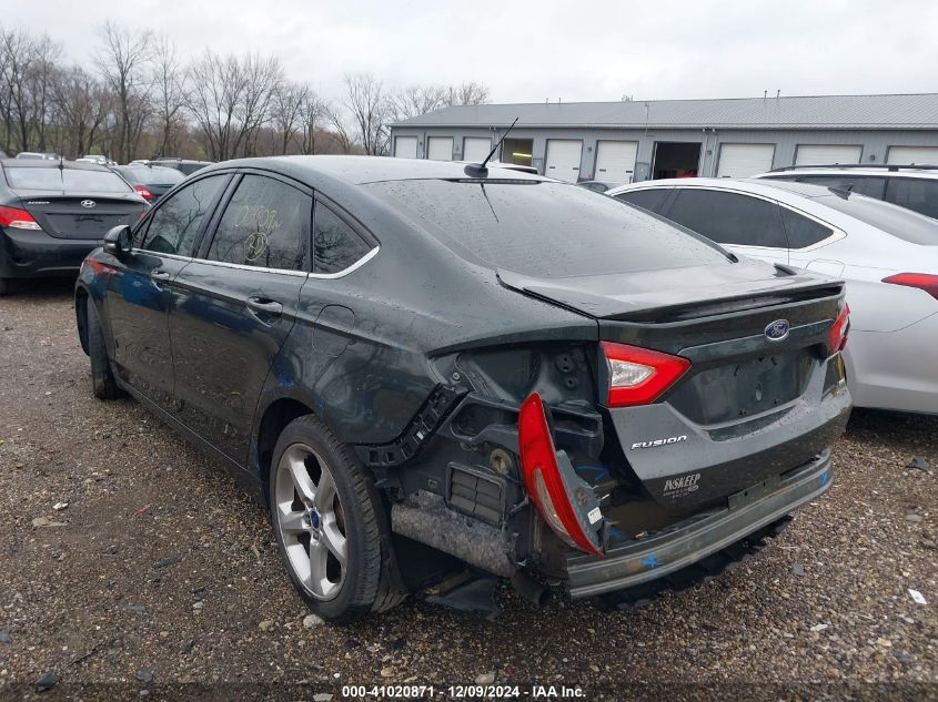 VIN 3FA6P0H94FR103929 2015 Ford Fusion, SE no.3