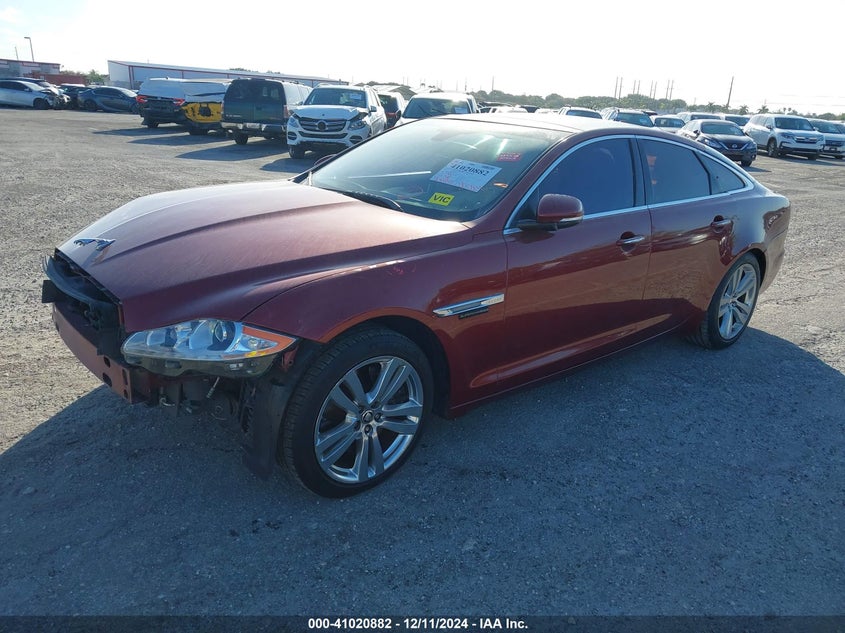 Vin: sajwa1c70d8v40642, lot: 41510786, jaguar xj 20132