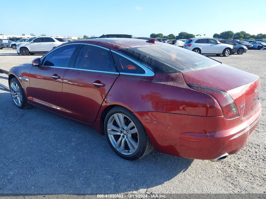 Vin: sajwa1c70d8v40642, lot: 41510786, jaguar xj 20133