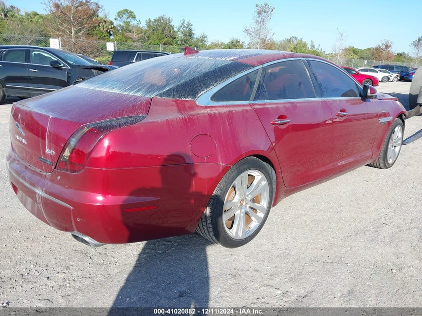 Vin: sajwa1c70d8v40642, lot: 41510786, jaguar xj 20134
