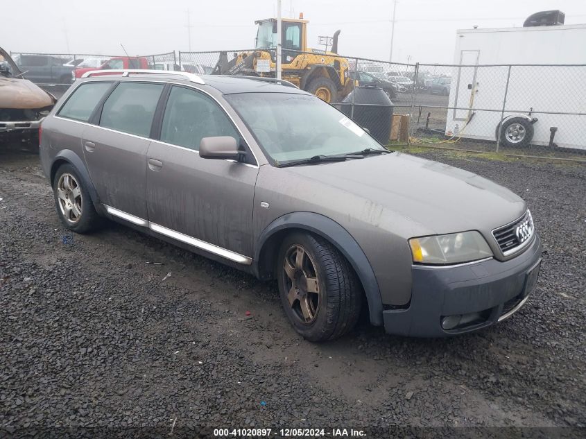 2001 Audi allroad