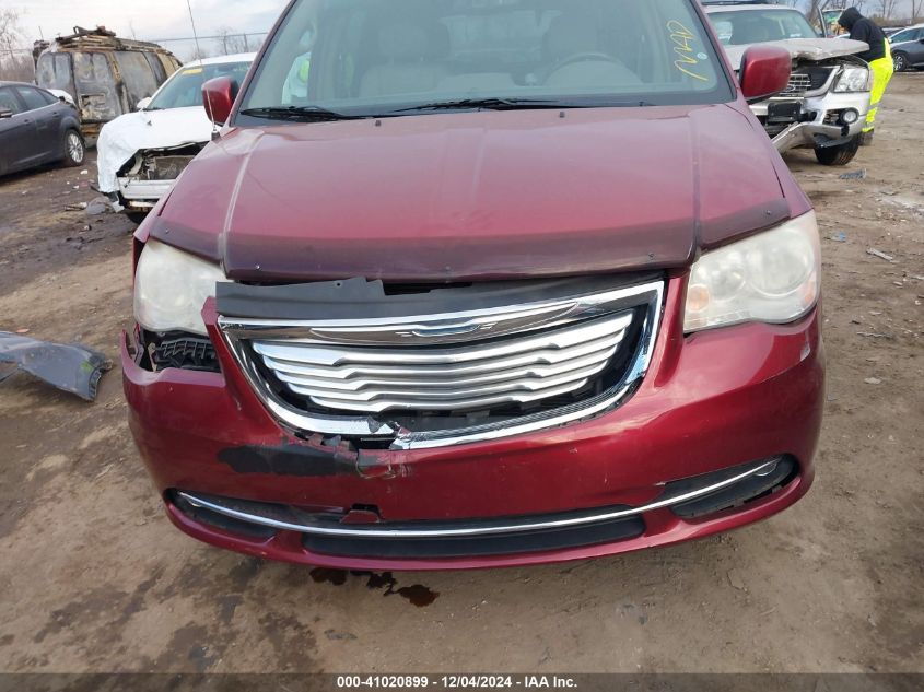 2013 Chrysler Town & Country Touring VIN: 2C4RC1BGXDR712140 Lot: 41020899