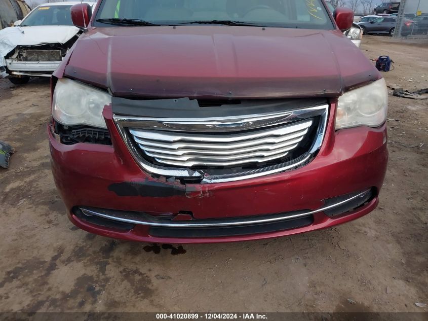 2013 Chrysler Town & Country Touring VIN: 2C4RC1BGXDR712140 Lot: 41020899