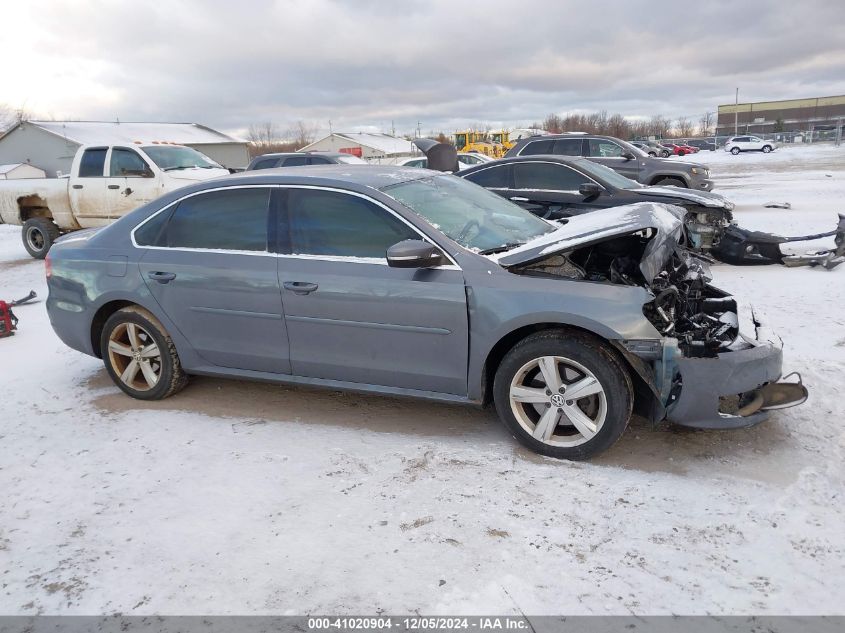 VIN 1VWBT7A31EC064858 2014 VOLKSWAGEN PASSAT no.13